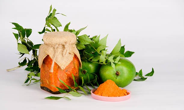 Home-made Mango pickle